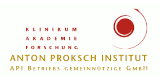 Logo Anton Proksch Institut - API Betriebs gemeinnützige GmbH