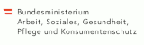 Logo Bundesministerium für Arbeit, Soziales, Gesundheit, Pflege und Konsumentenschutz