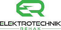 Logo Elektrotechnik Rehak GmbH