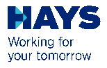 Logo Hays Österreich – Working for your tomorrow