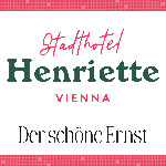 Logo Henriette Stadthotel Vienna & Der schöne Ernst