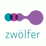 Logo zwölfer – die 360° personalberatung